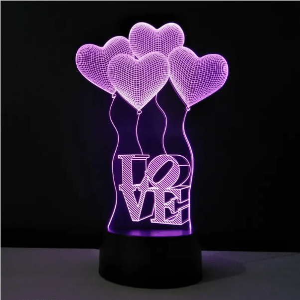 Cupido Lamp e Cupido Lamp Love