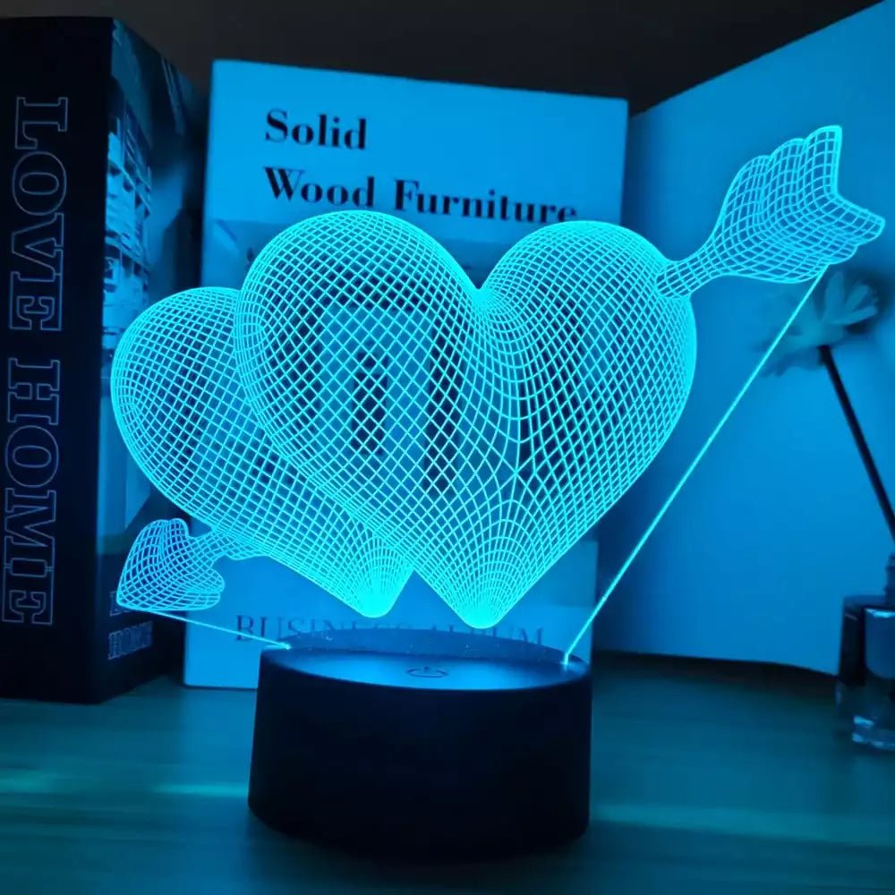 Cupido Lamp e Cupido Lamp Love