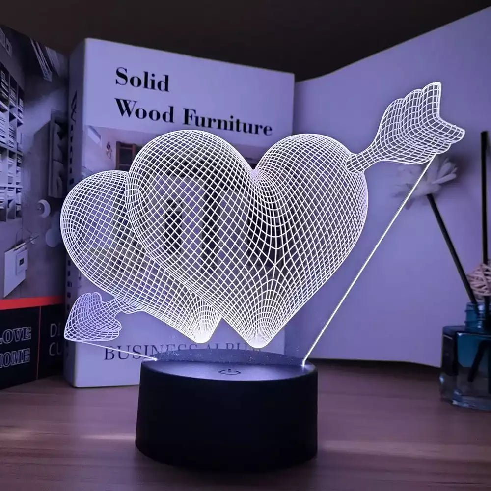 Cupido Lamp e Cupido Lamp Love