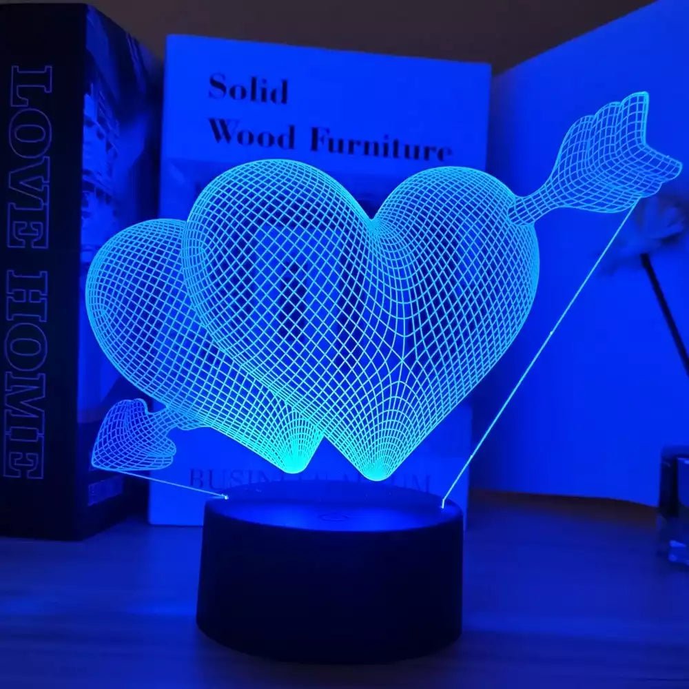 Cupido Lamp e Cupido Lamp Love