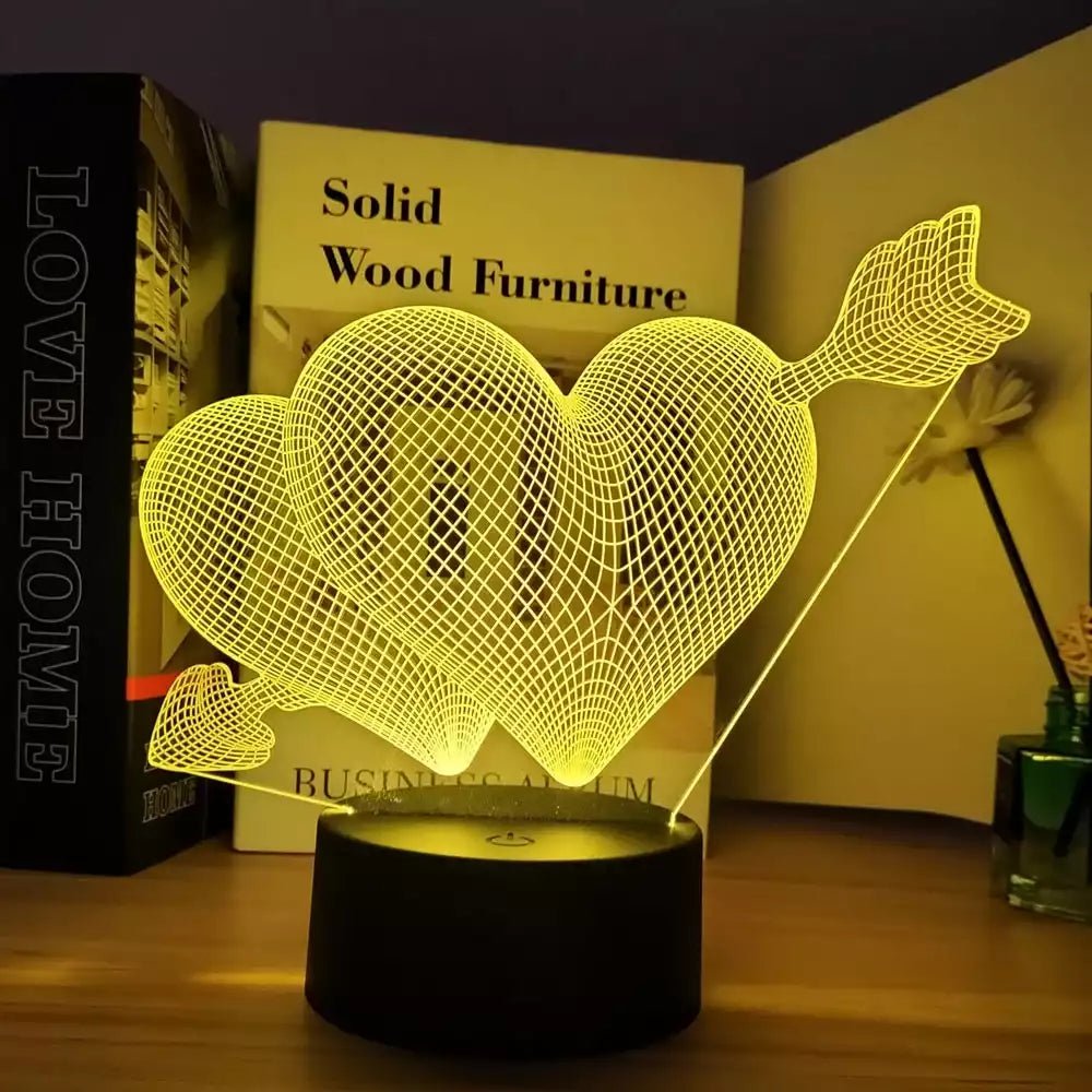 Cupido Lamp e Cupido Lamp Love