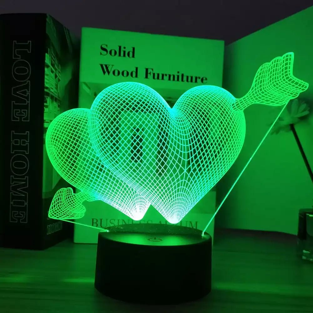 Cupido Lamp e Cupido Lamp Love