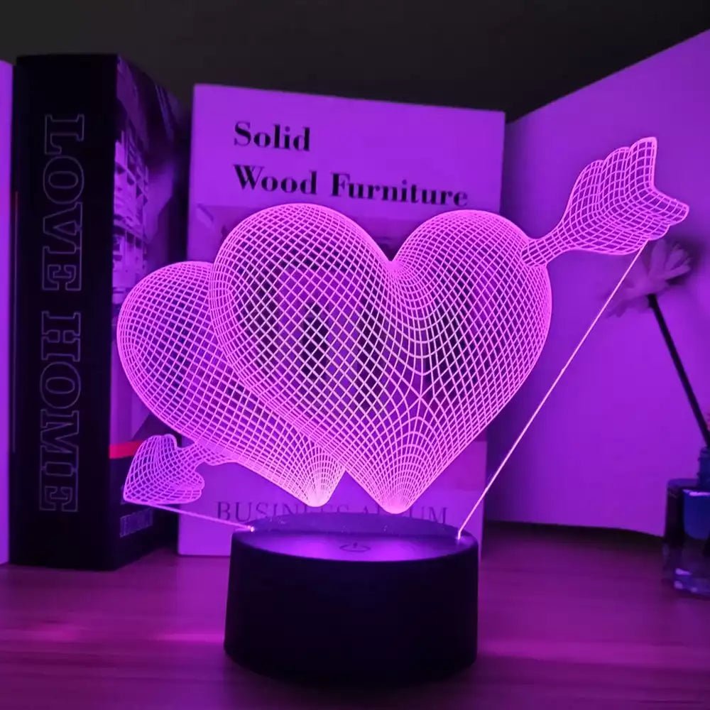 Cupido Lamp e Cupido Lamp Love