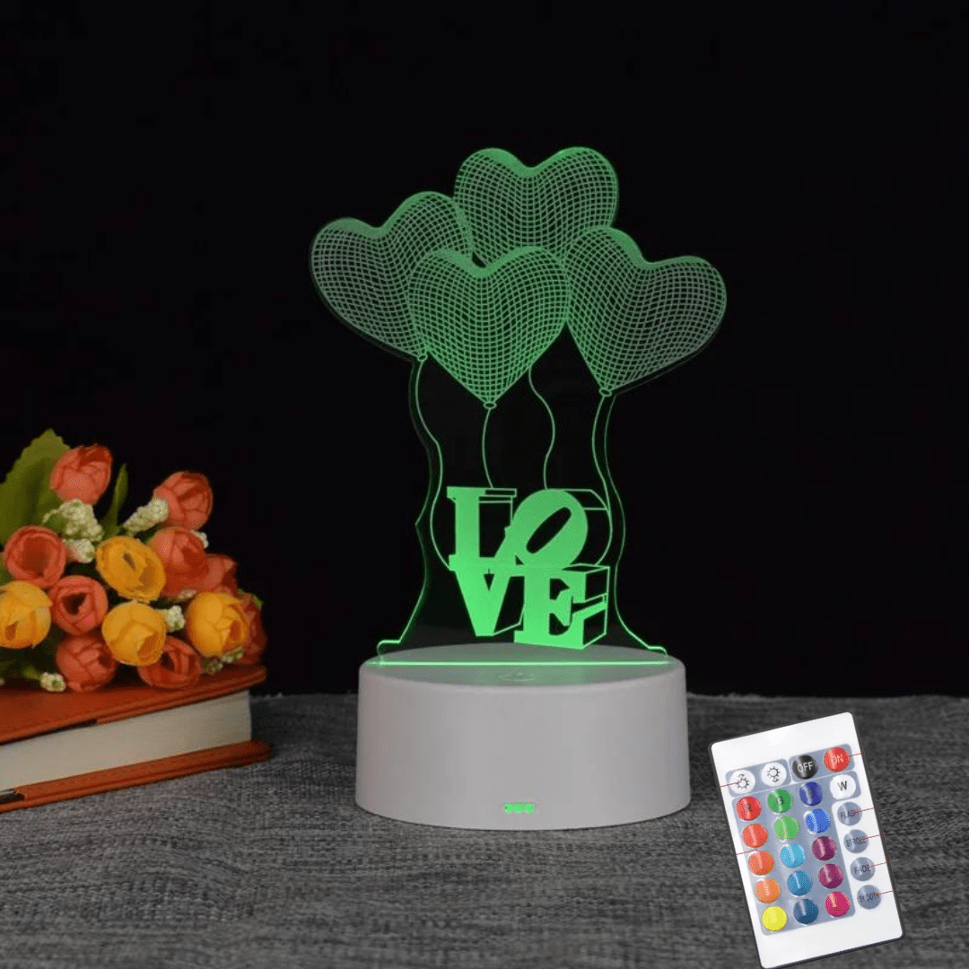 Cupido Lamp e Cupido Lamp Love