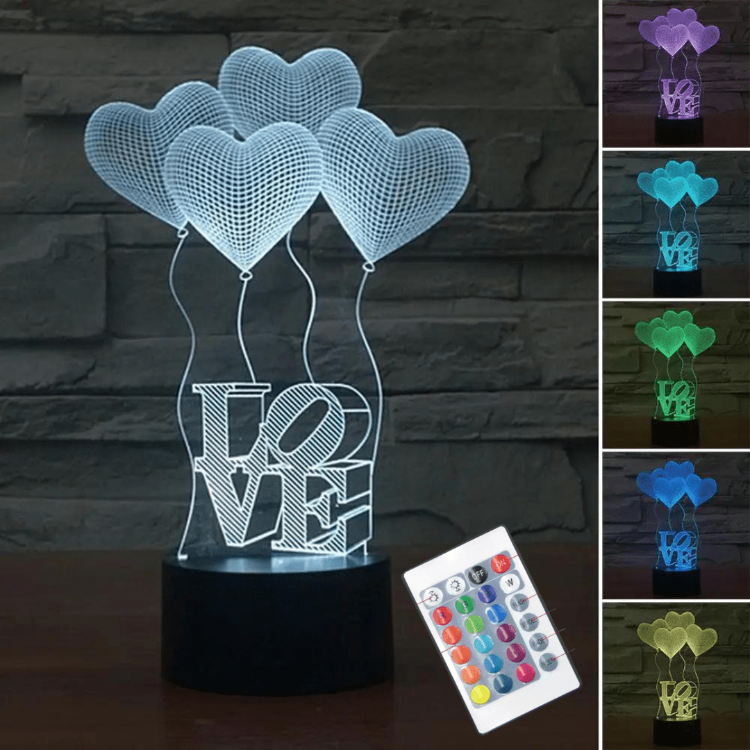 Cupido Lamp e Cupido Lamp Love