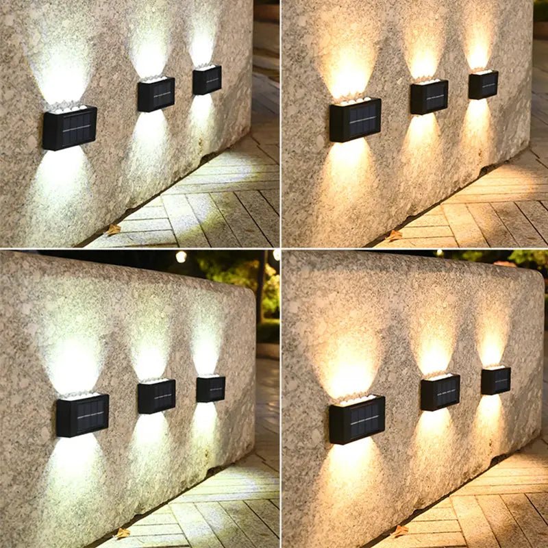 16Led Solar Wall Lamp