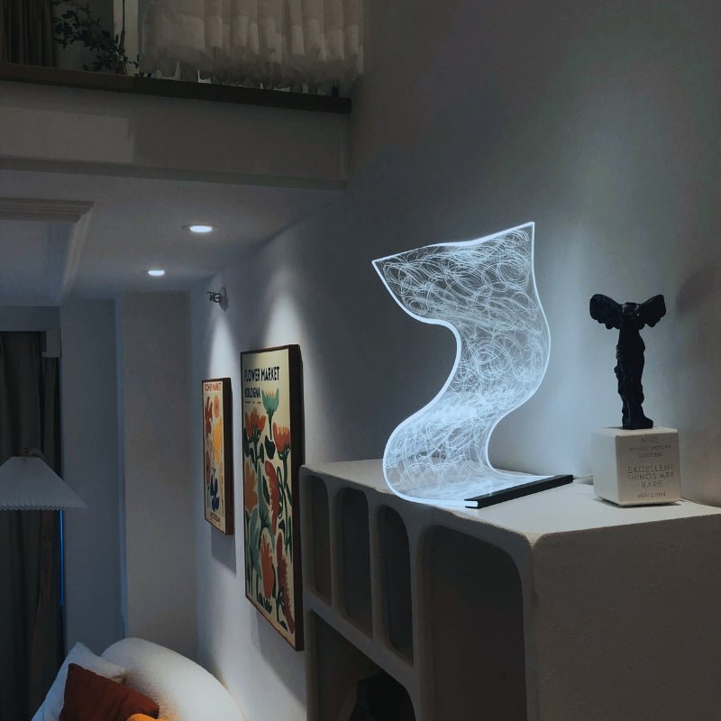 Magic Carpet Lamp
