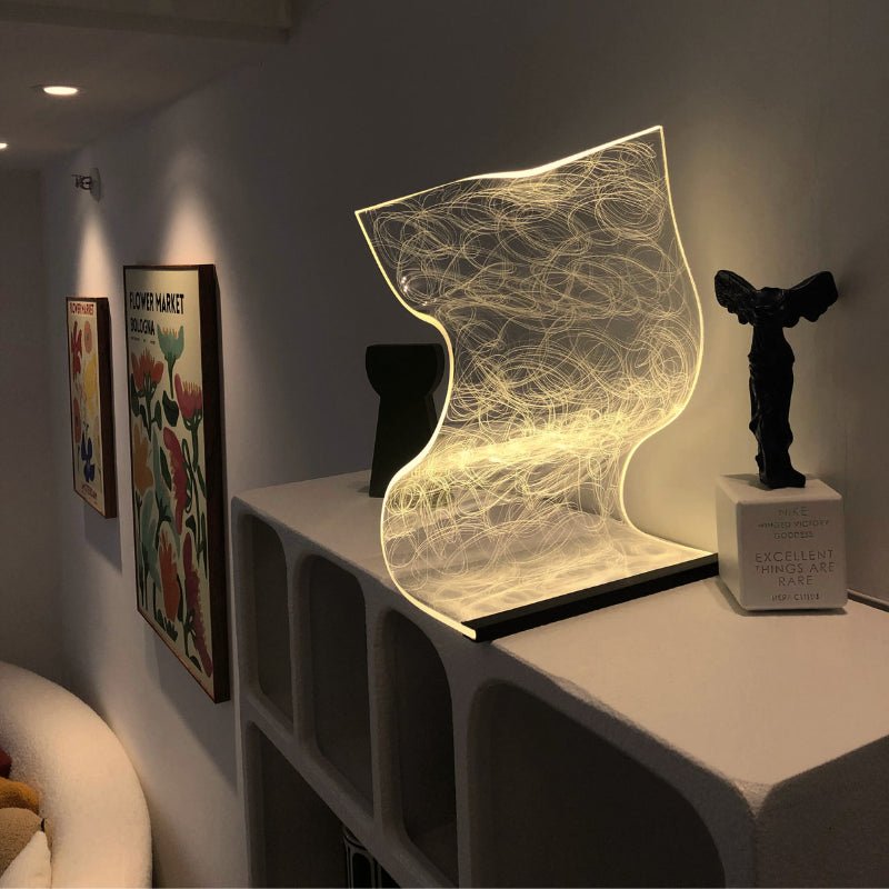 Magic Carpet Lamp