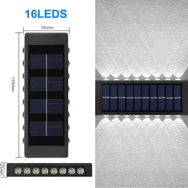 16Led Solar Wall Lamp