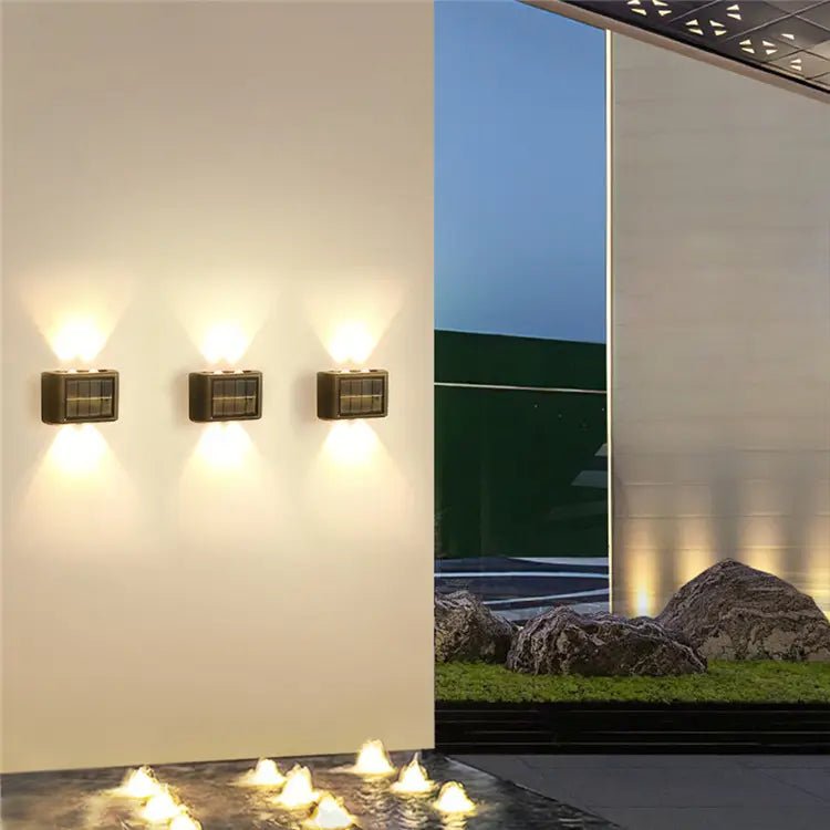 10Led Solar Wall Lamp