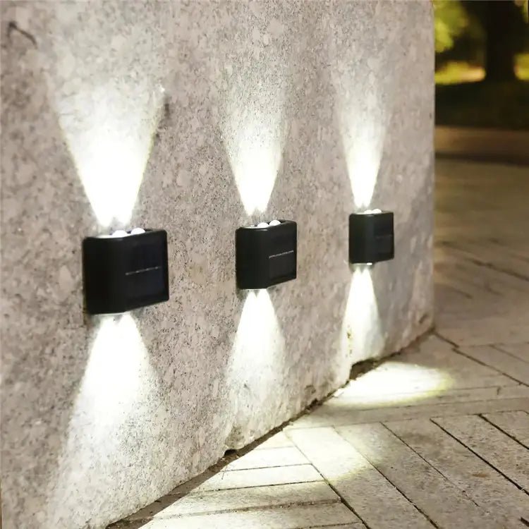 4Led Solar Wall Lamp