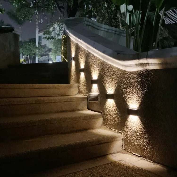 10Led Solar Wall Lamp
