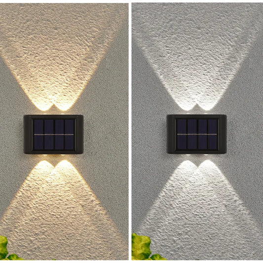 4Led Solar Wall Lamp