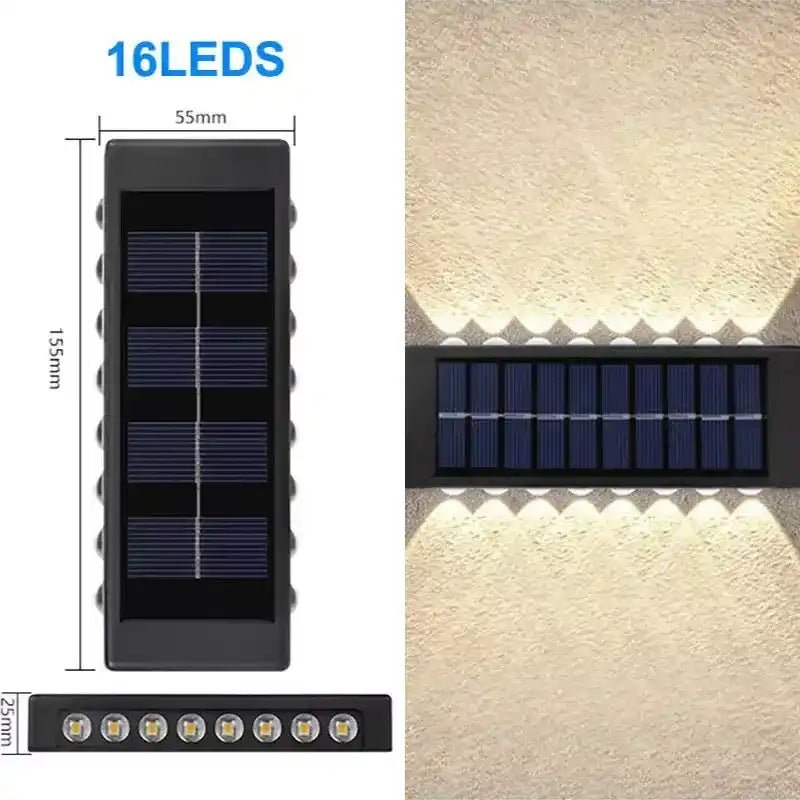 16Led Solar Wall Lamp