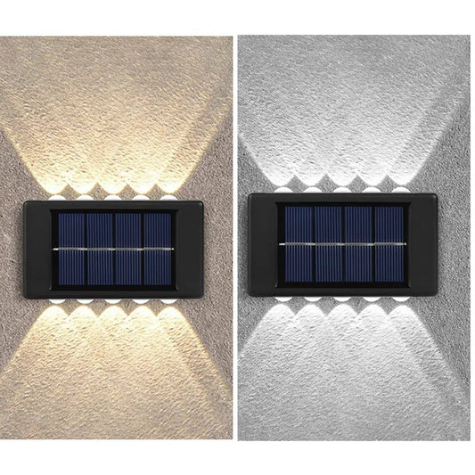 10Led Solar Wall Lamp