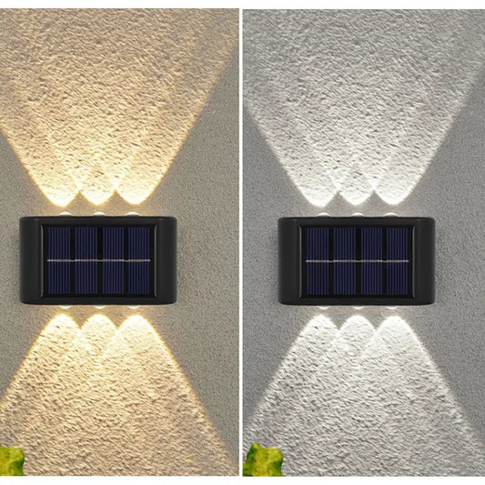 6Led Solar Wall Lamp