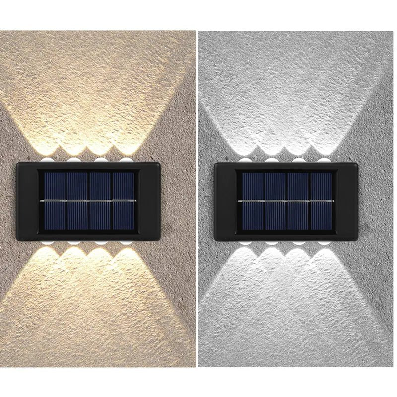 8Led Solar Wall Lamp